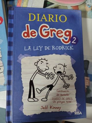 Libro Diario de Greg 2, 6 y 10