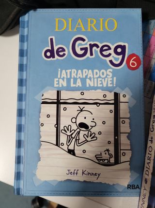 Libro Diario de Greg 2, 6 y 10