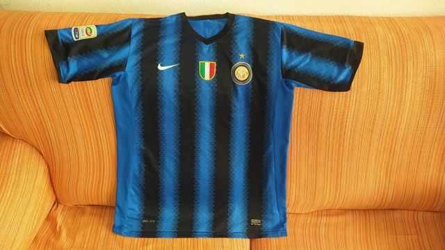 Camiseta INTER MILÁN temporada 2010-11