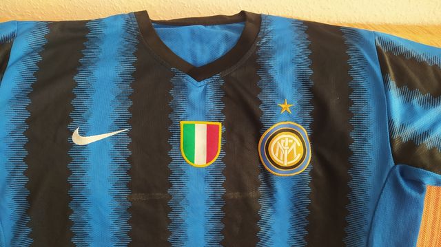 Camiseta INTER MILÁN temporada 2010-11