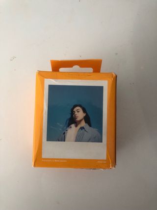 Polaroid pelicula instantanea