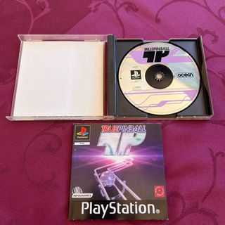 True Pinball Playstation PAL Multi