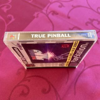 True Pinball Playstation PAL Multi