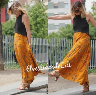 Vestido abalorios Zara