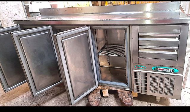 mesas frias de 2 puerta