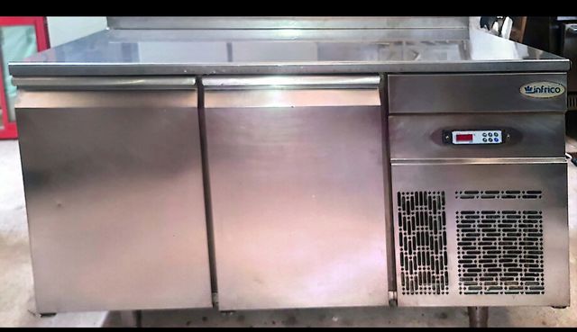 mesas frias de 2 puerta