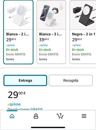 Cargador inalambrico