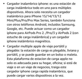 Cargador inalambrico