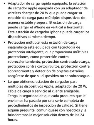 Cargador inalambrico