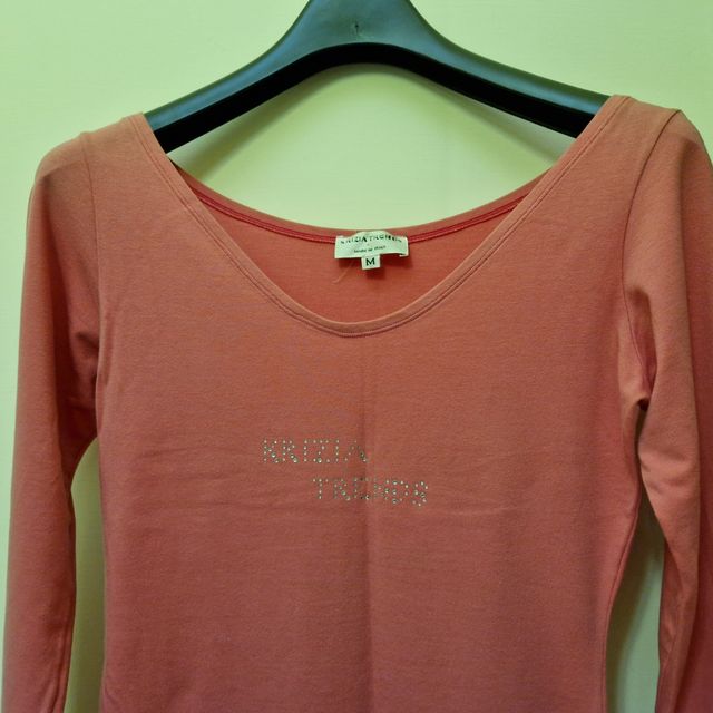 Abito rosa in cotone, Krizia Trends