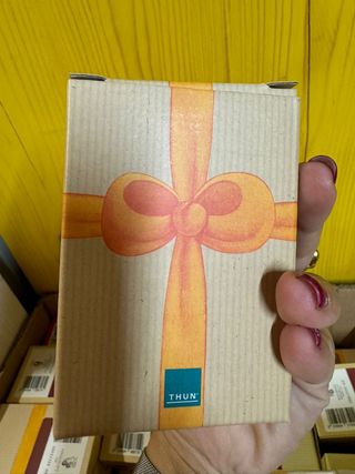 Thun presepe ,soldato blu