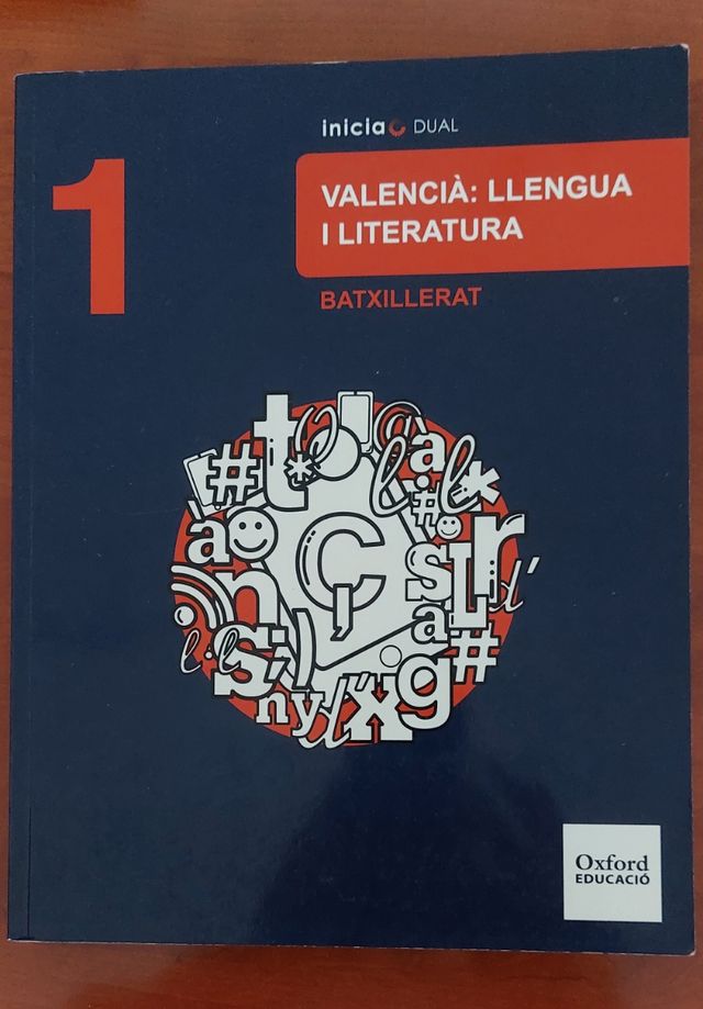 Texto Valencia Llengua i Literatura  1 Bachi