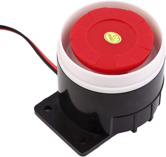 MINI SIRENA 120DB PARA ALARMA