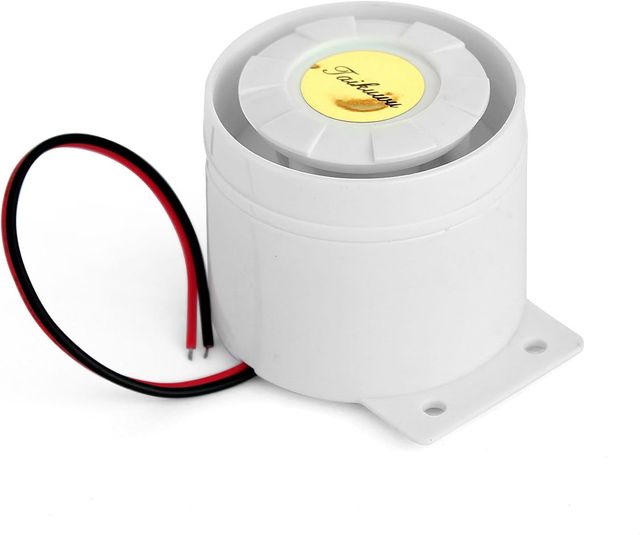 MINI SIRENA 120DB PARA ALARMA