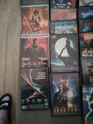Películas DVD SUPERHÉROES