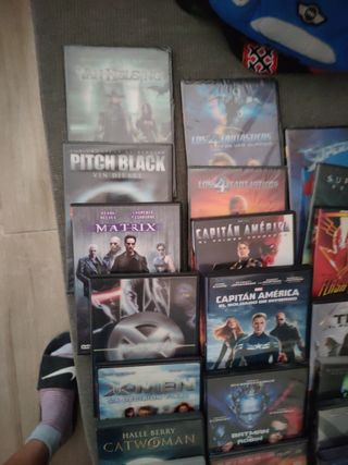 Películas DVD SUPERHÉROES