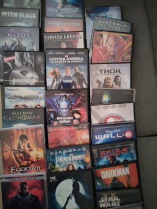Películas DVD SUPERHÉROES