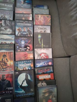 Películas DVD SUPERHÉROES