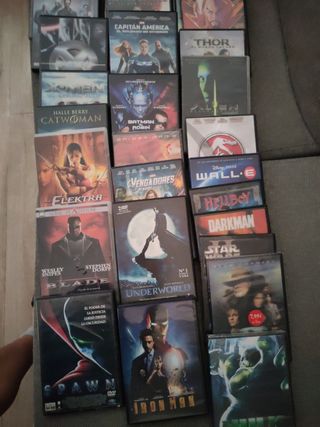 Películas DVD SUPERHÉROES