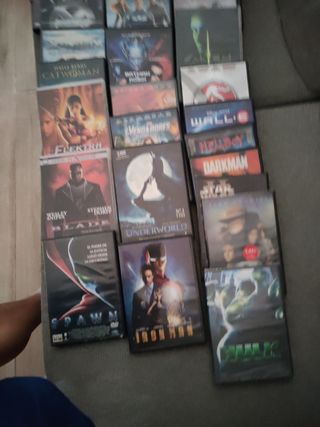 Películas DVD SUPERHÉROES