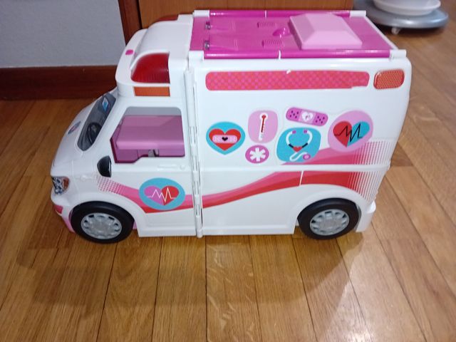 AMBULANCIA DE LA BARBIE