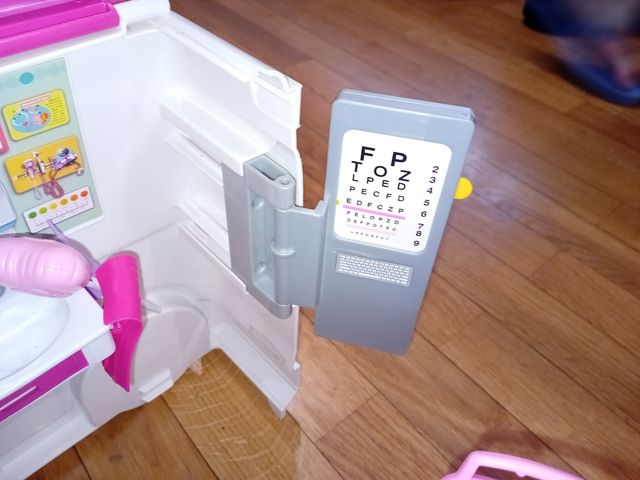 AMBULANCIA DE LA BARBIE