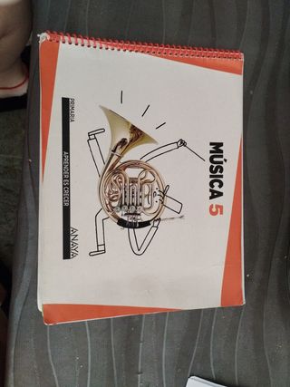 Libro de música 5 de primaria