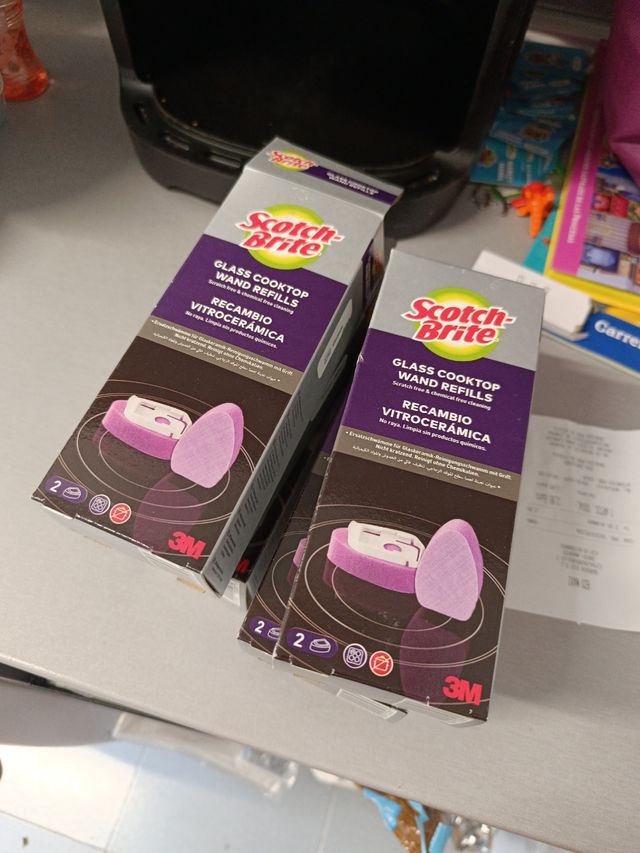 Substituição Scotch Brite para Vitro