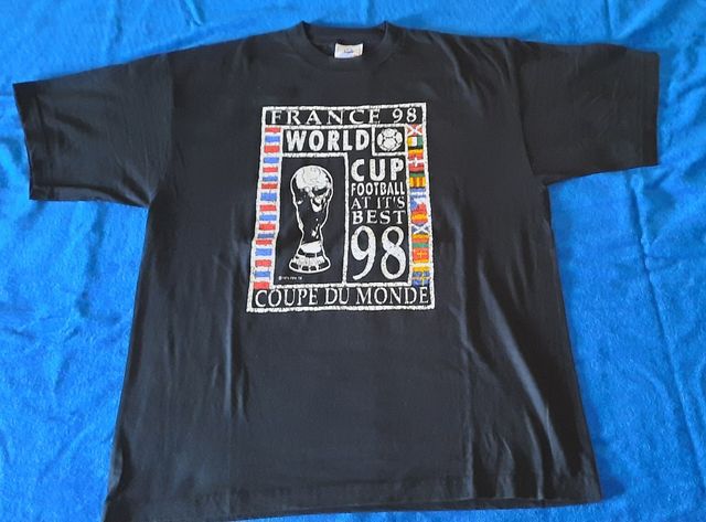Camiseta Francia 98