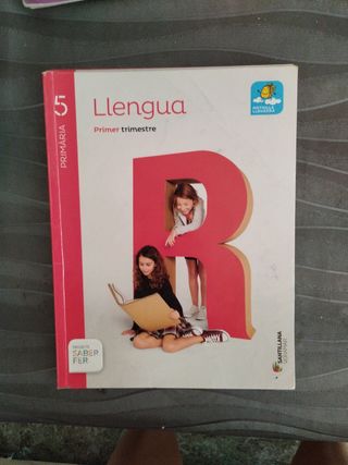 Libros de llengua 5 de primaria 