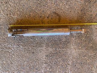 Piston hidraulico inox