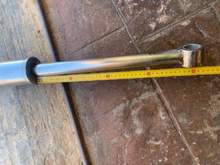 Piston hidraulico inox