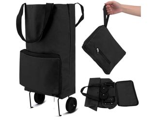 Carro compra o multiusos plegable