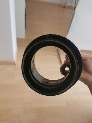 Tubo de escape con silenciador