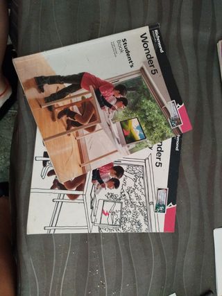 Libros de ingles 5 de primaria