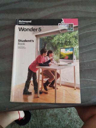 Libros de ingles 5 de primaria