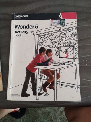 Libros de ingles 5 de primaria