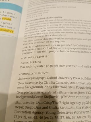 Libro ingles 5° primaria