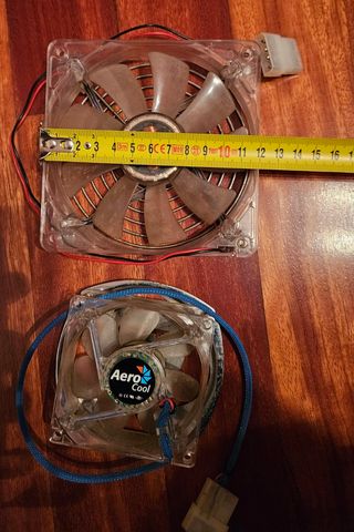 2 Ventiladores pc sobremesa aerocool