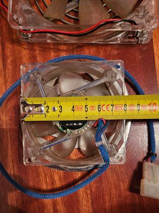 2 Ventiladores pc sobremesa aerocool