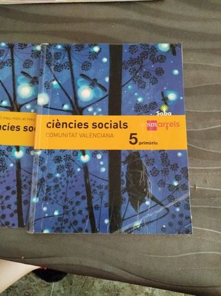 Libro ciències socials 5 de primaria