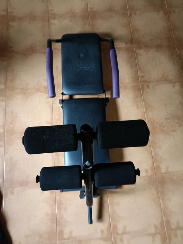 Maquina de abdominales 