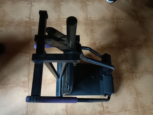Maquina de abdominales 