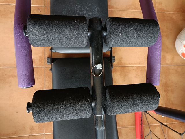 Maquina de abdominales 