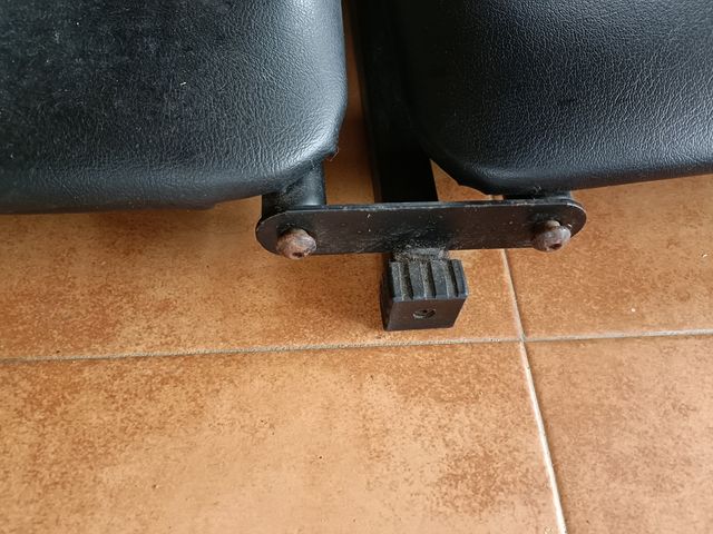 Maquina de abdominales 