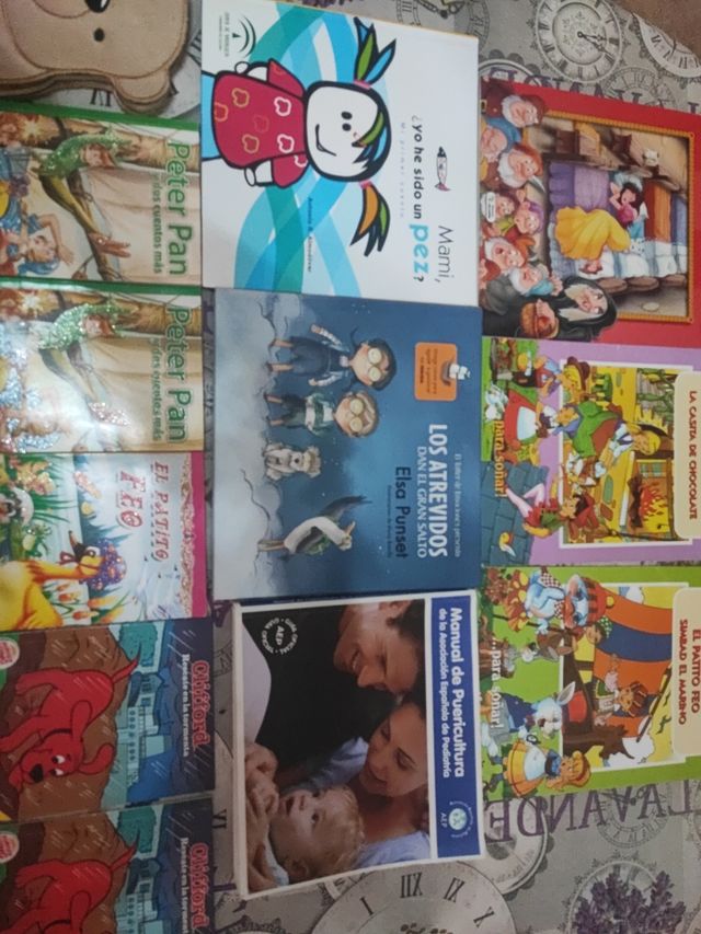 Libros infantiles
