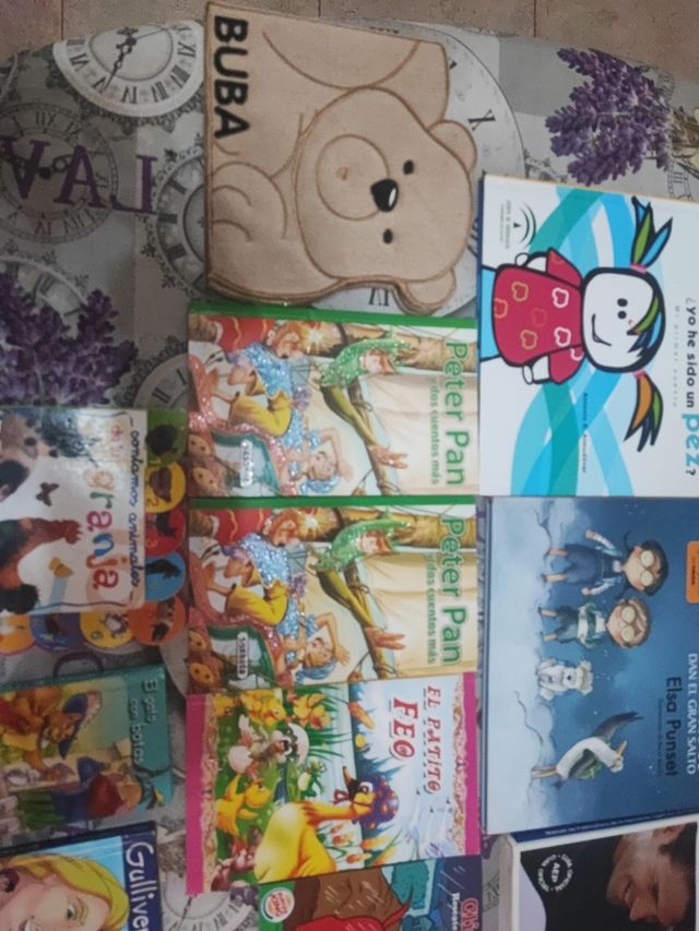 Libros infantiles