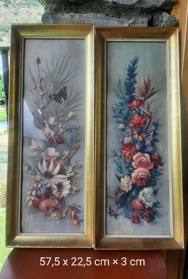 Quadri decorativi vintage