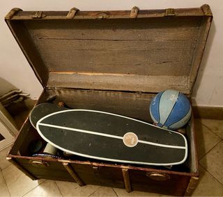 Baul de madera antguo | Caja | Arcon | Box