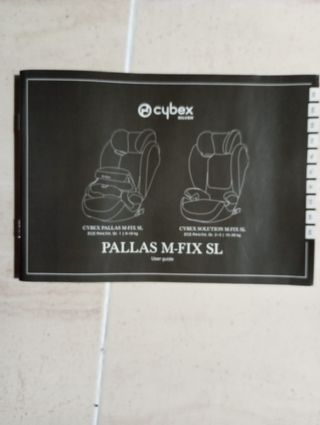 Silla auto Cybex 